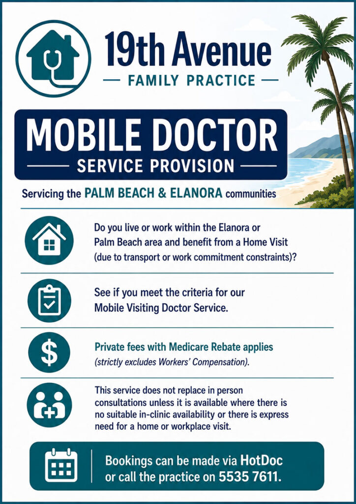 Mobile Doctor Elanora Palm Beach